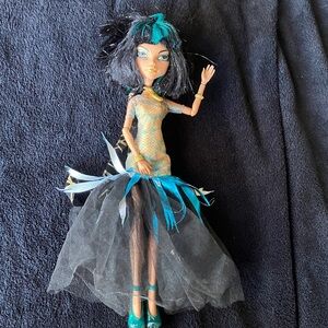 Vintage Monster High, Cleo DeNile, Ghouls Rule, released late June 2012